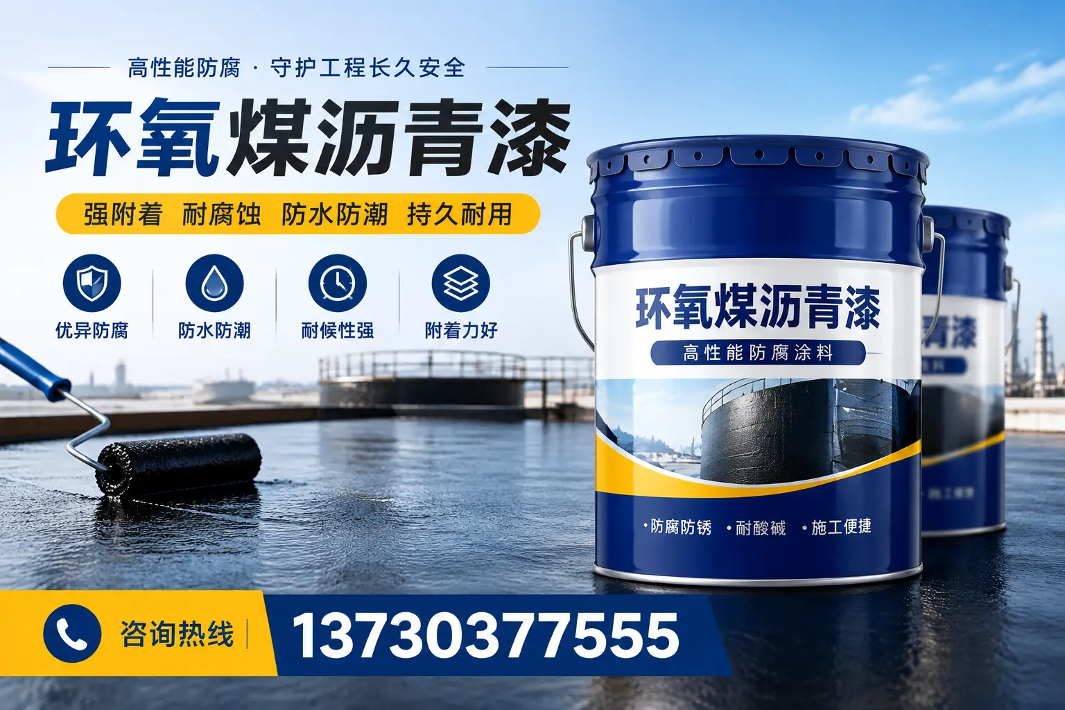 如何判断环氧煤沥青漆的质量？湖州消费者指南